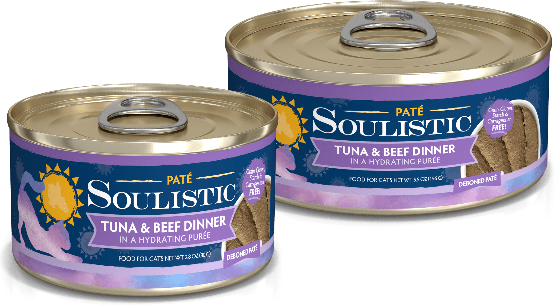 Soulistic Tuna And Beef Dinner